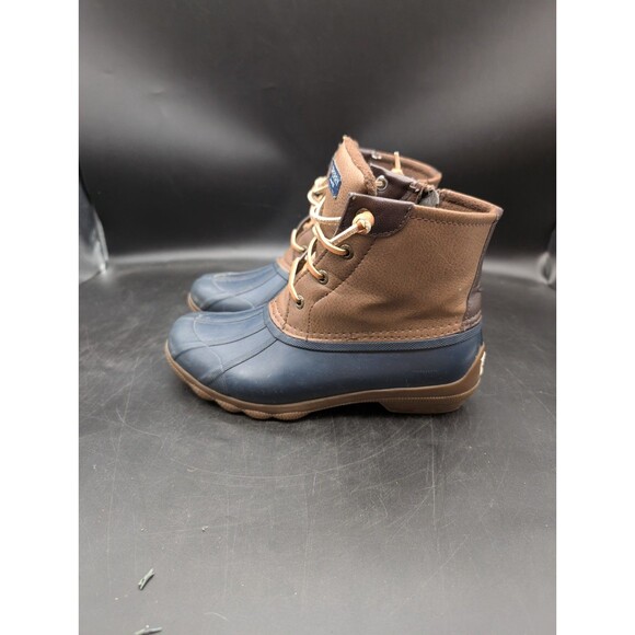 Women’s Size 5.5 Sperry Duck Boot Waterproof Rubber STS84628 - Picture 2 of 12